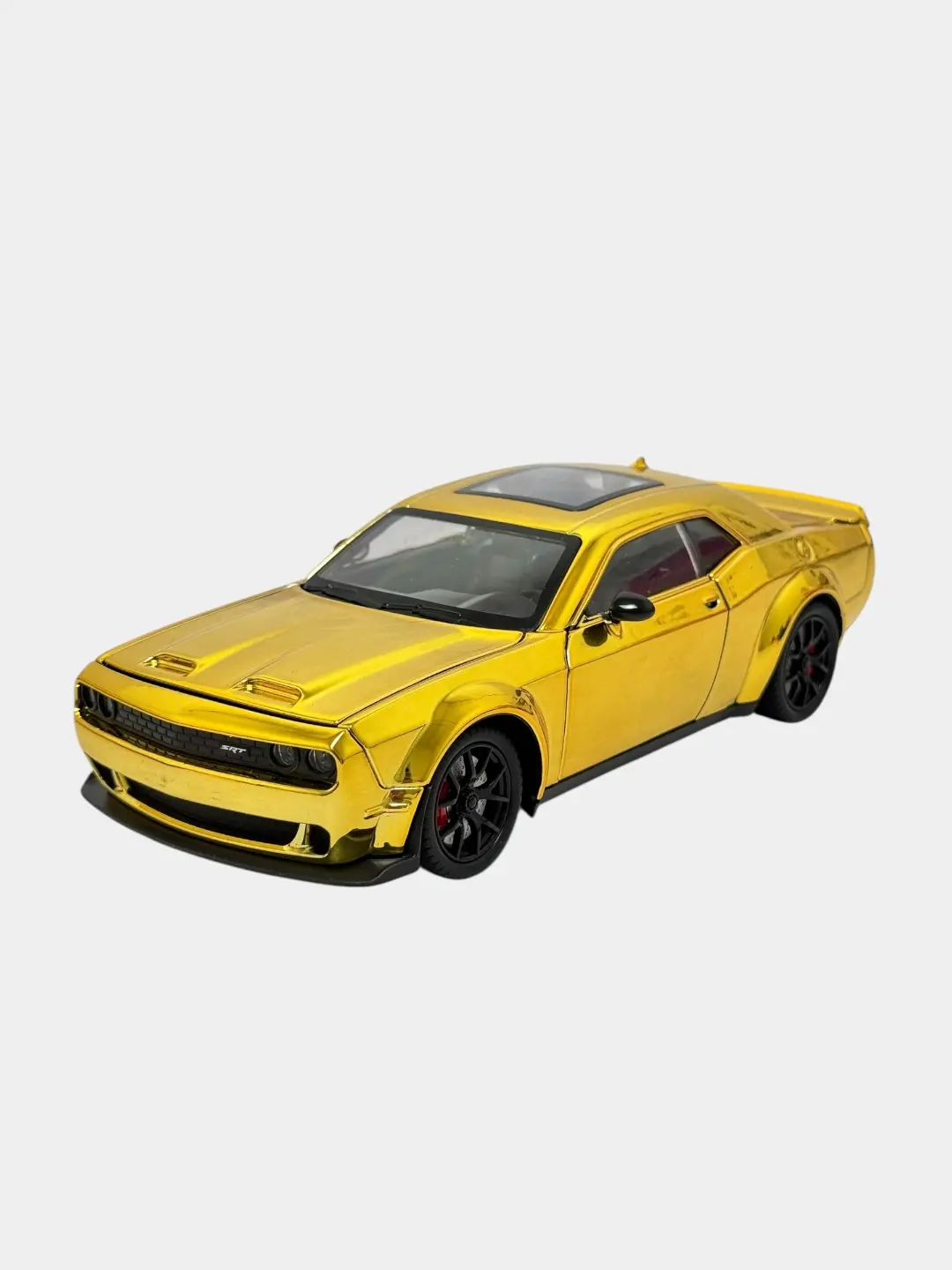 Metall Dodge Challenger modeli 1:24 Xameleon, bolalar uchun — 3-rasm