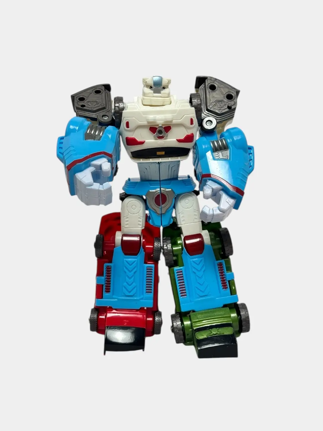 Tobot transformer Deltatron 3 tasi 1 da, o'g'il bolalar uchun robot — 3-rasm