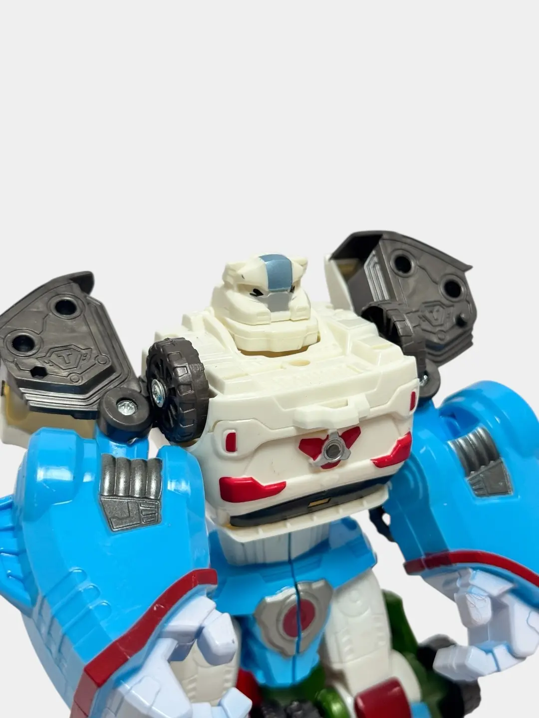 Tobot transformer Deltatron 3 tasi 1 da, o'g'il bolalar uchun robot — 4-rasm