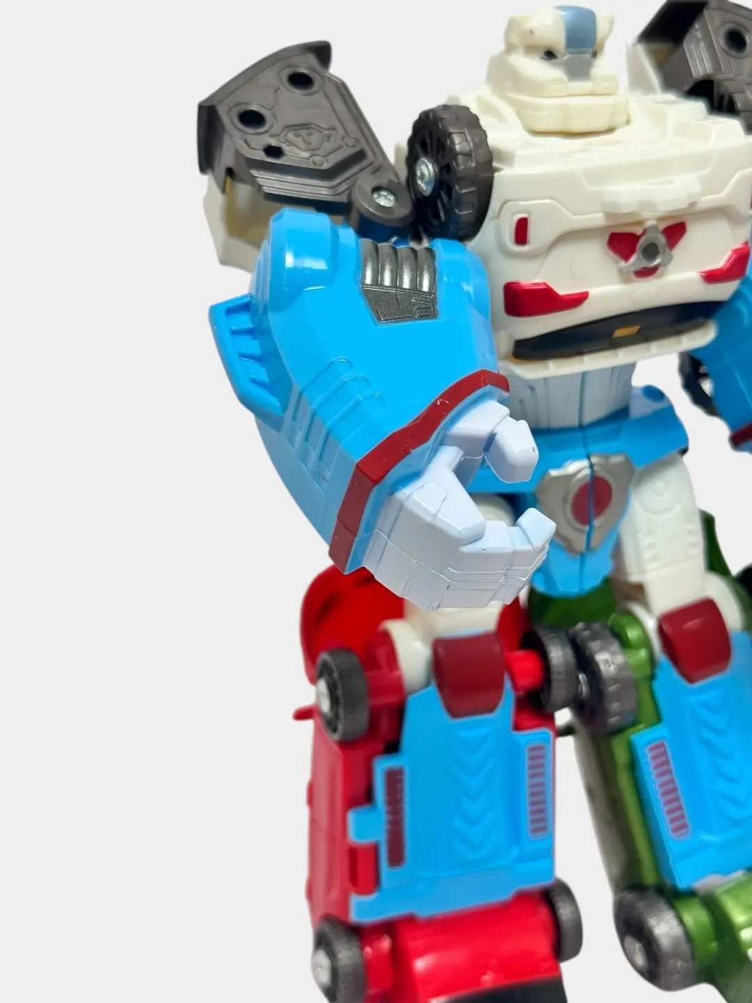 Tobot transformer Deltatron 3 tasi 1 da, o'g'il bolalar uchun robot — 5-rasm