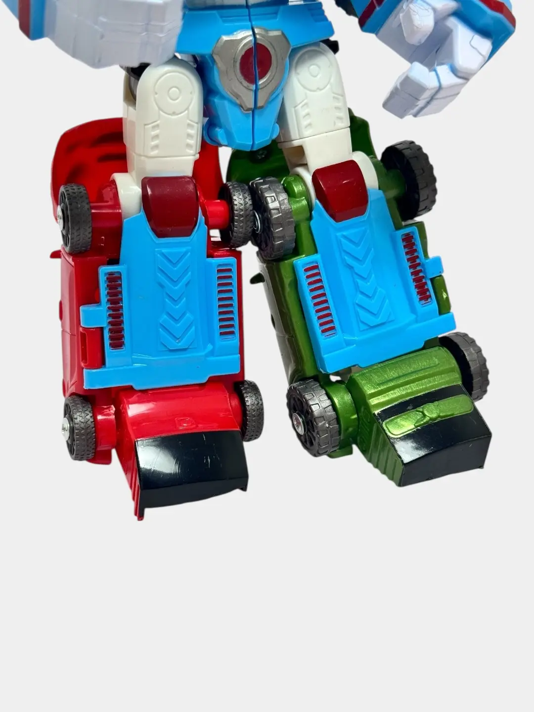 Tobot transformer Deltatron 3 tasi 1 da, o'g'il bolalar uchun robot — 6-rasm