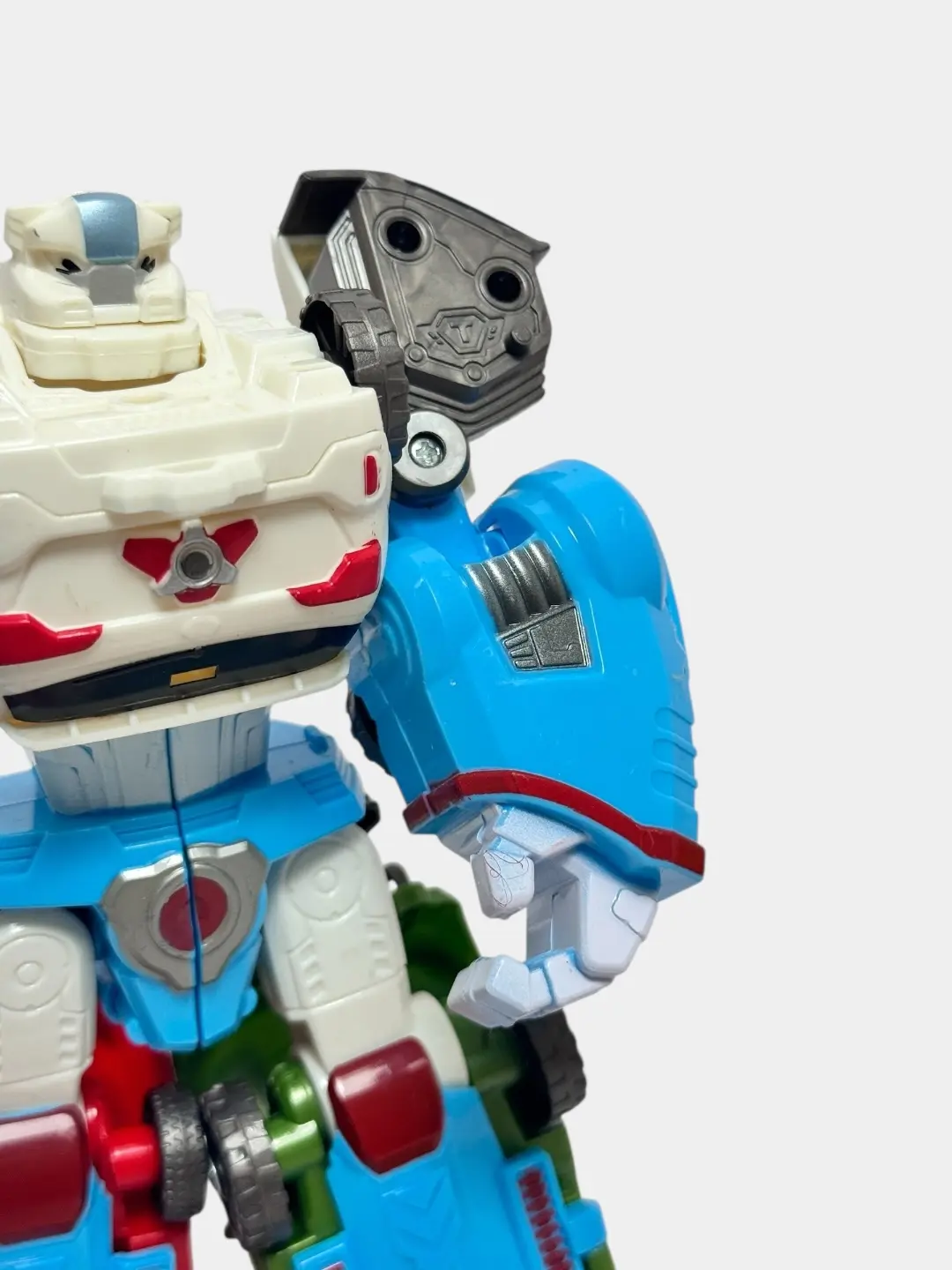 Tobot transformer Deltatron 3 tasi 1 da, o'g'il bolalar uchun robot — 7-rasm
