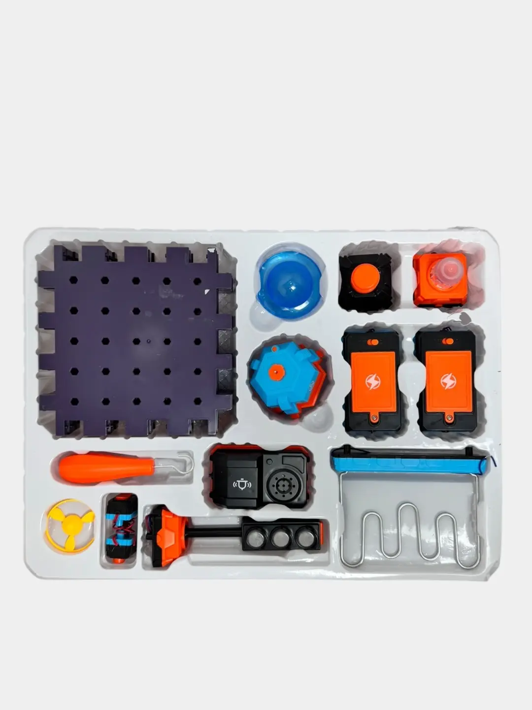 STEAM DIY Ilmiy to'plam, Elektronika va STEM to'plami, 8 yoshdan katta bolalar uchun, Yorqin detallar — 8-rasm