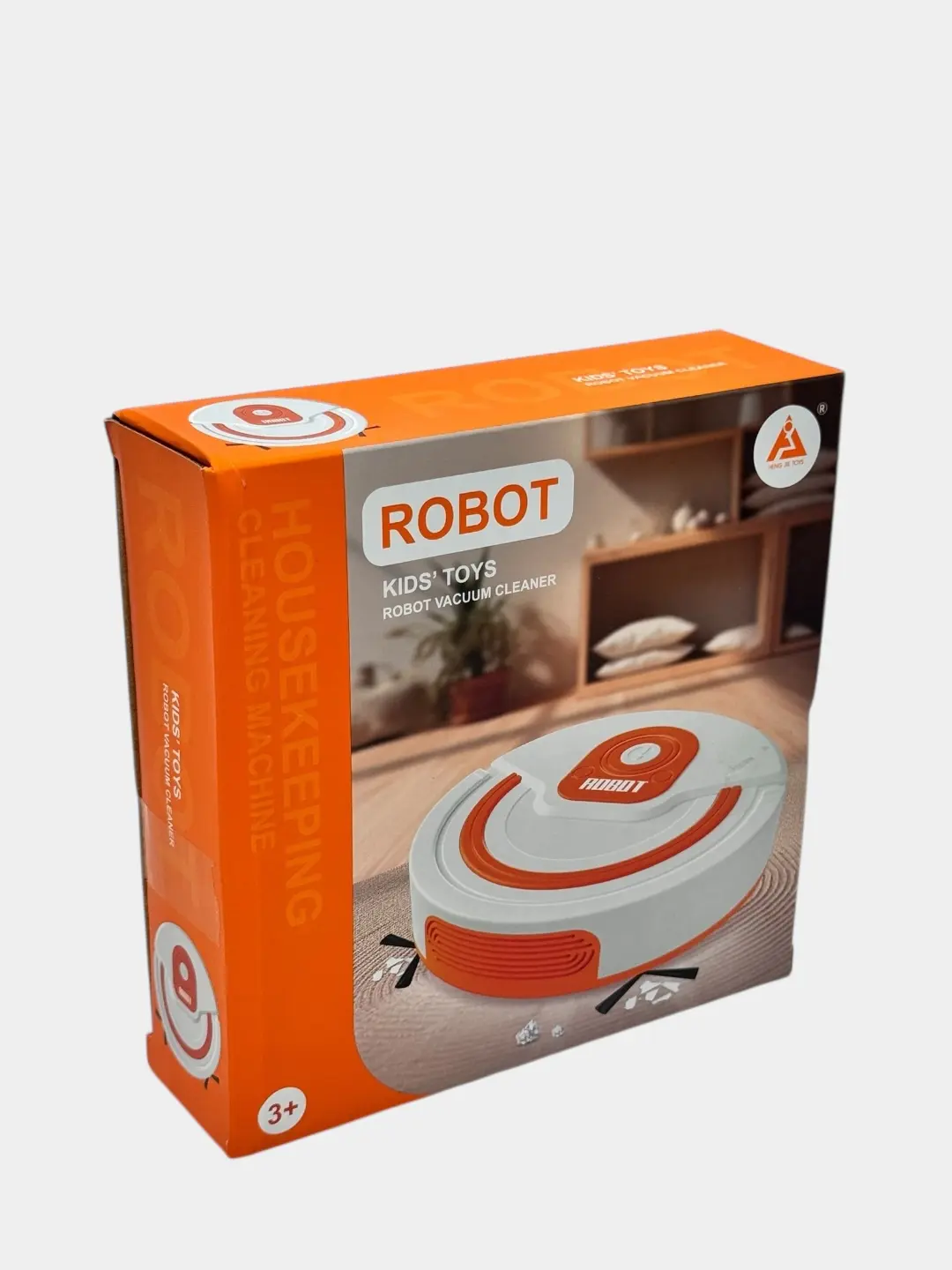 Bolalar robot-changyutgichi Heng Jie Toys Housekeeping Cleaning Machine, o'yinchoq