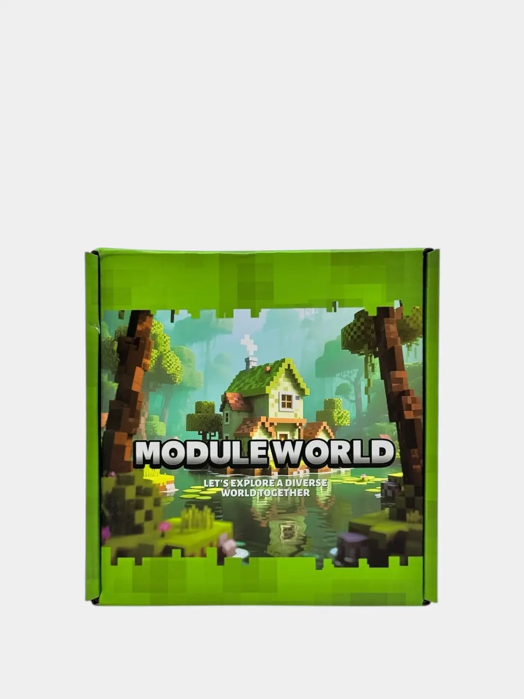 Magnitli konstruktor Maynkraft Module World, bolalar uchun 50 blokli — 2-rasm