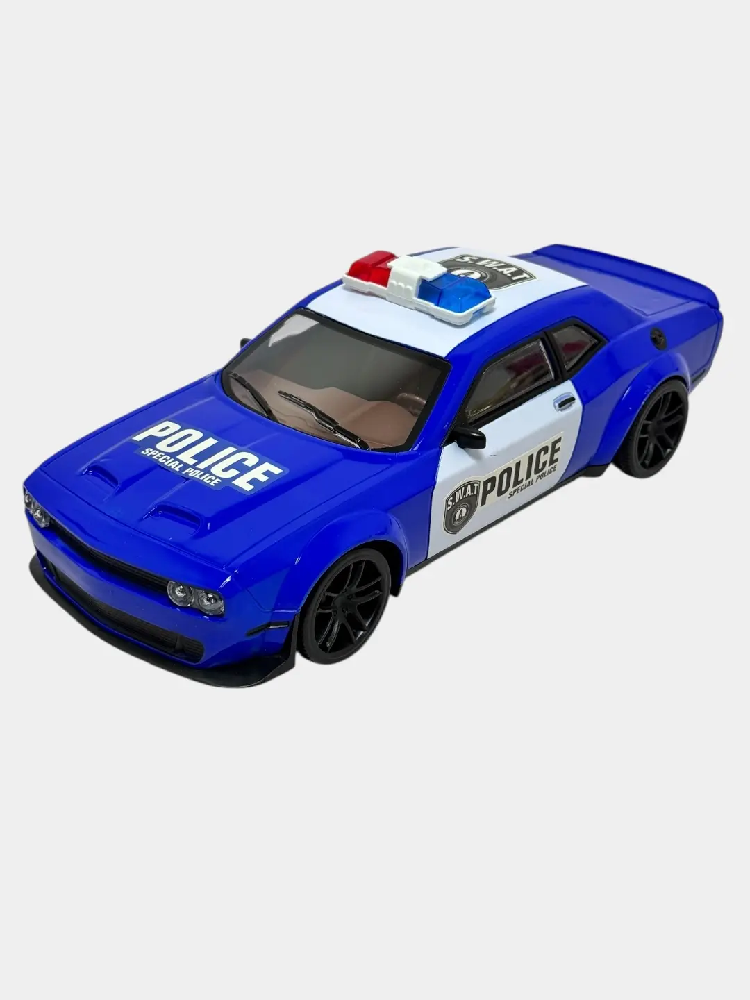 Inersion mashina Dodge Challenger politsiya S.W.A.T. o'g'il bolalar uchun — 2-rasm
