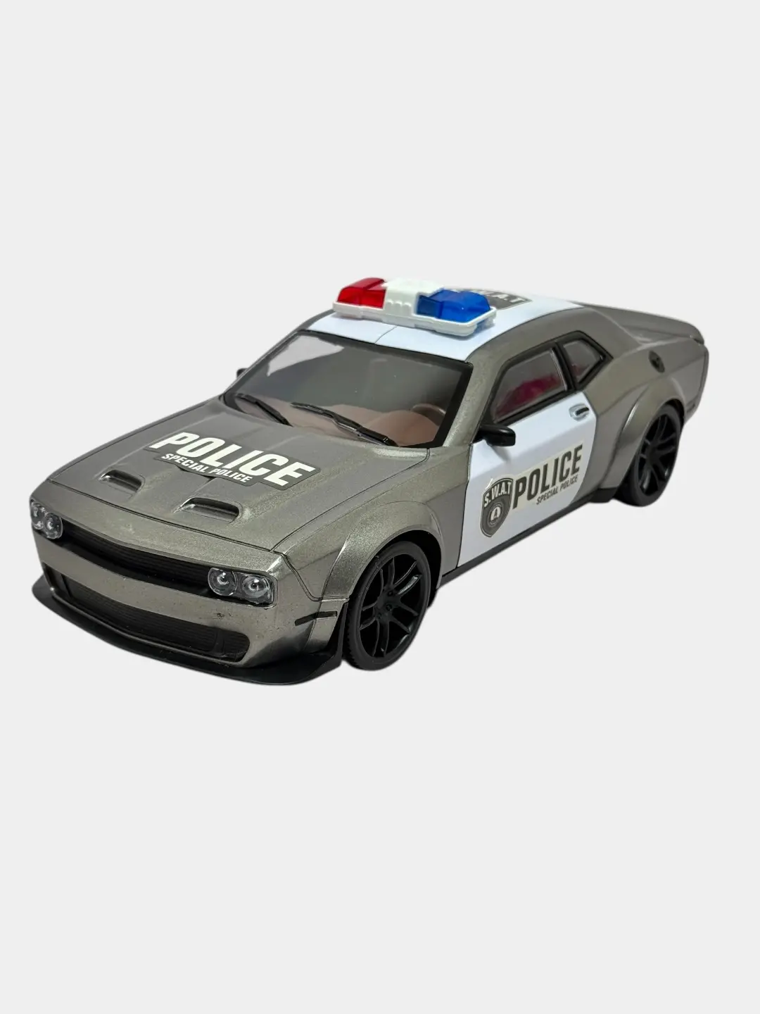 Inersion mashina Dodge Challenger politsiya S.W.A.T. o'g'il bolalar uchun — 3-rasm