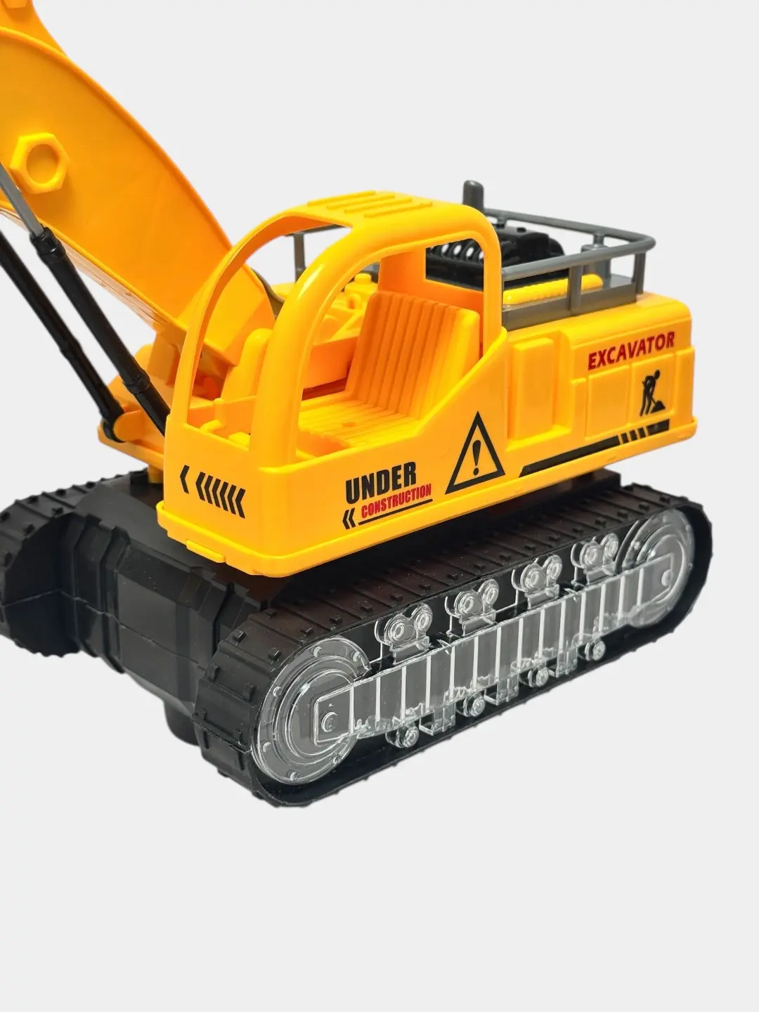 Sheng Yang Toys musiqiy ekskavatori, bolalar uchun chiroqli va ovozli interaktiv o'yinchoq — 4-rasm