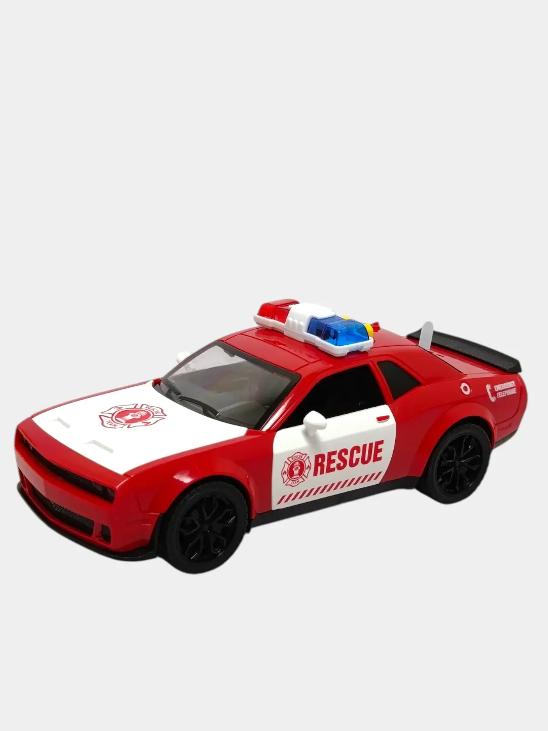 Инерционная машина Dodge Rescue служба спасения, игрушечный масл-кар для мальчиков