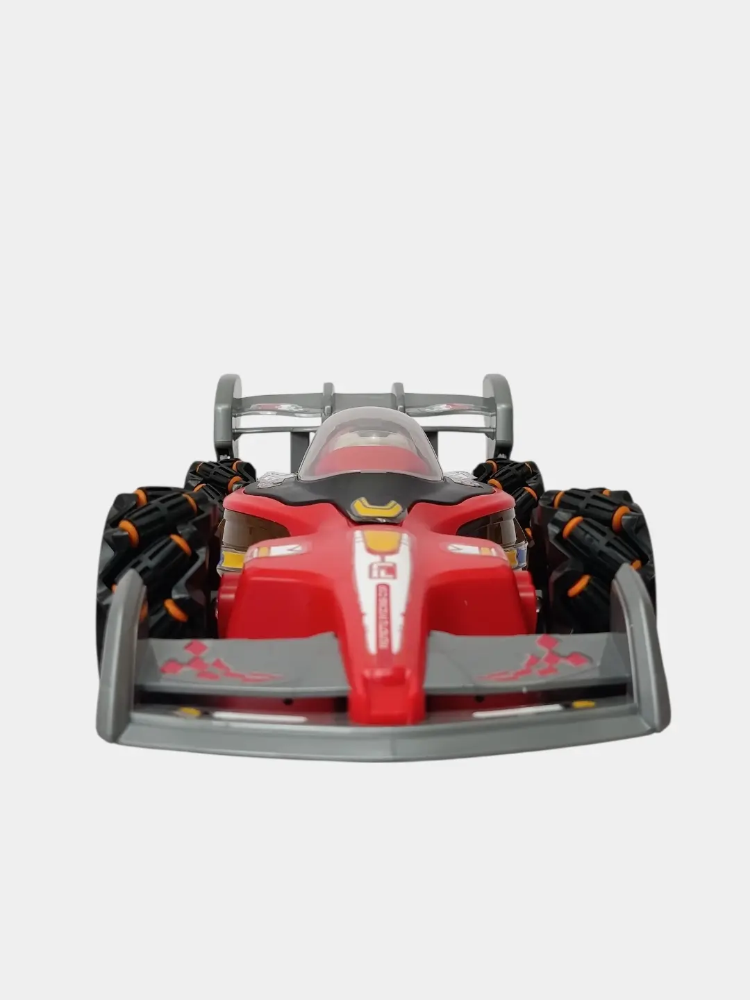 Formula 1 masofaviy boshqariladigan bug'li poyga mashinasi, pultli o'yinchoq — 6-rasm