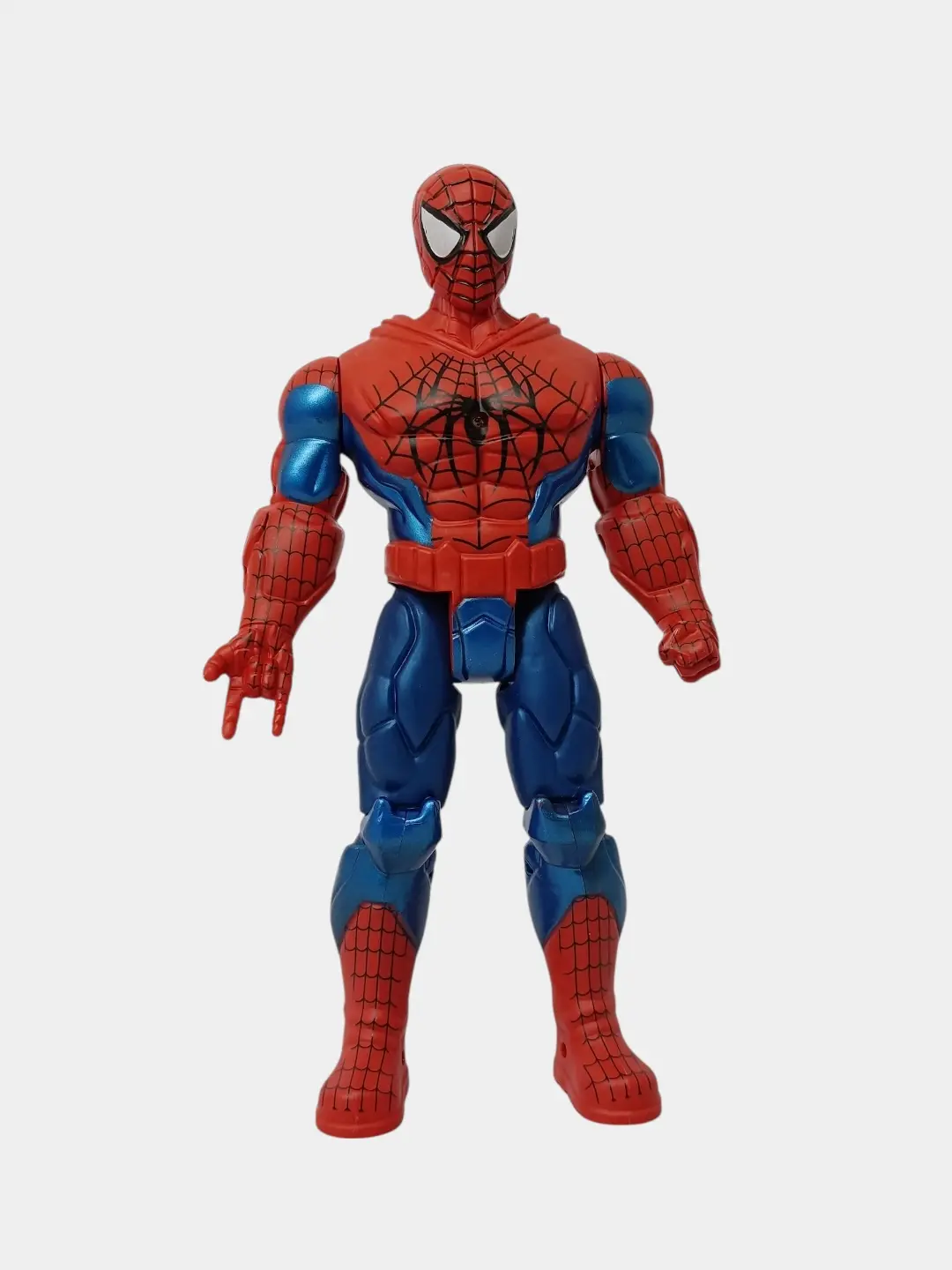 O'rgimchak odam Marvel qahramoni o'yinchoq figurasi, harakatlanuvchi o'yinchoq