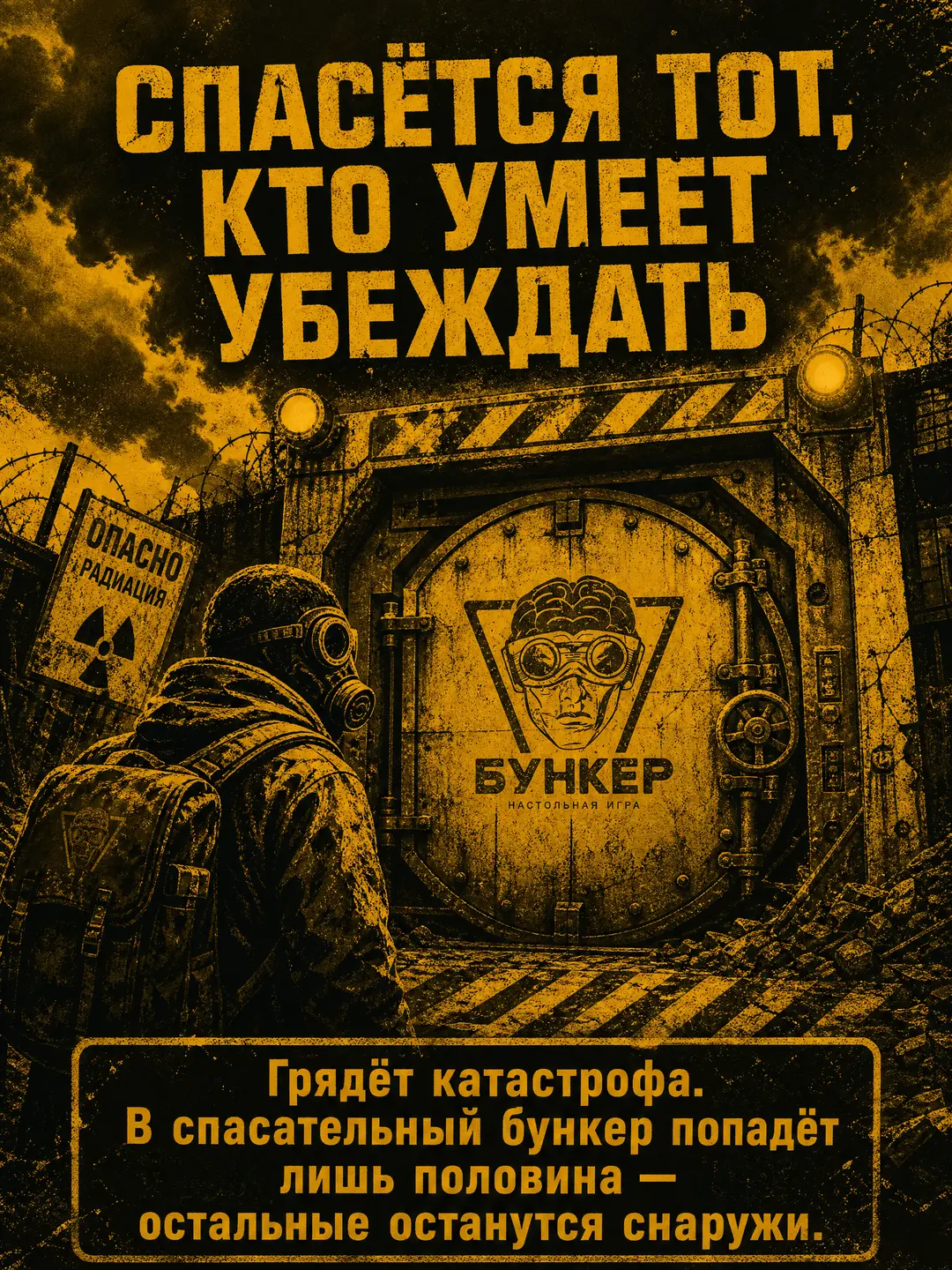 Настольный игра Бункер — 2-rasm