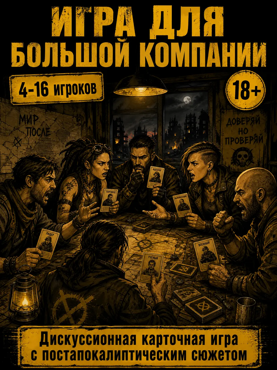 Настольный игра Бункер — 6-rasm