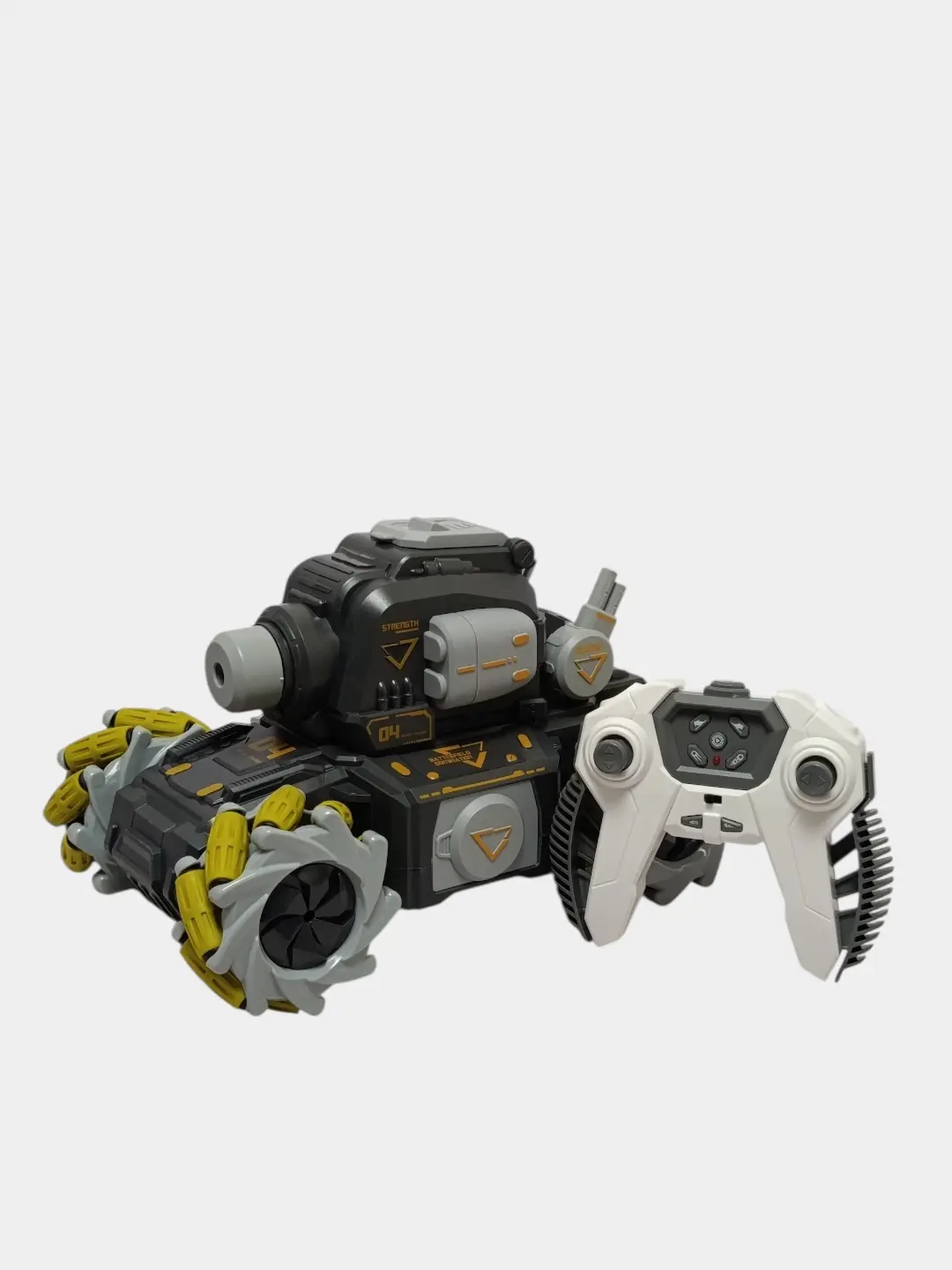 Glitter Tank Mecha masofadan boshqariladigan tank, suvli o‘q va yorug‘lik, 6+ yoshli o‘g‘il bolalar uchun — 7-rasm