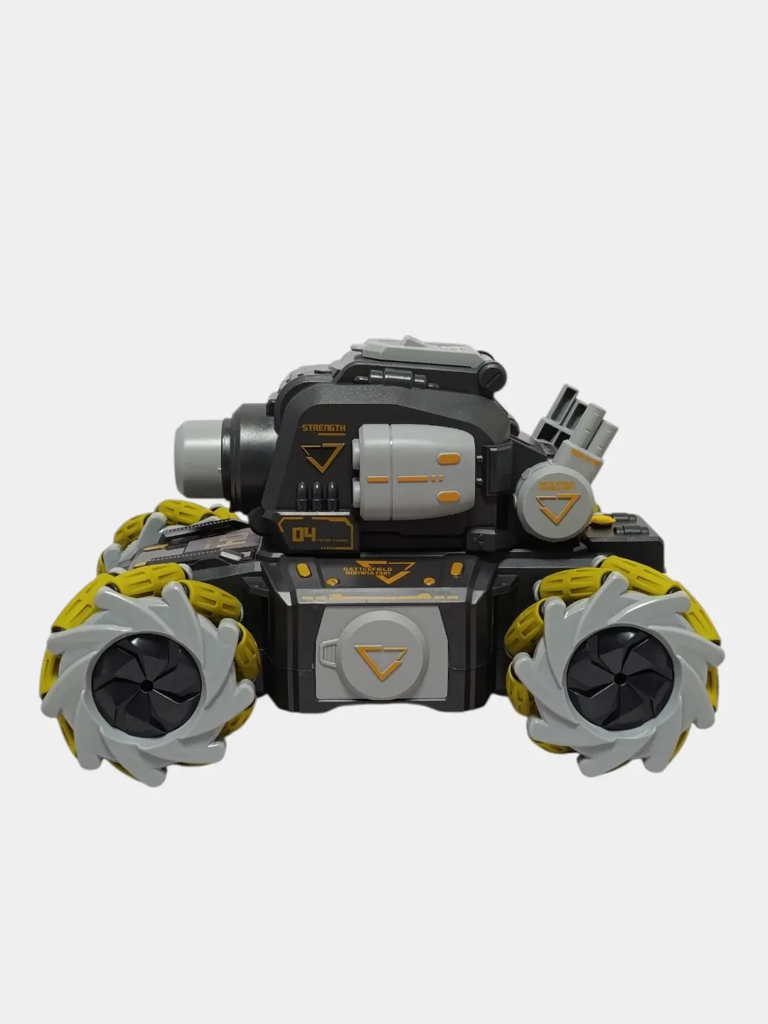 Glitter Tank Mecha masofadan boshqariladigan tank, suvli o‘q va yorug‘lik, 6+ yoshli o‘g‘il bolalar uchun — 8-rasm