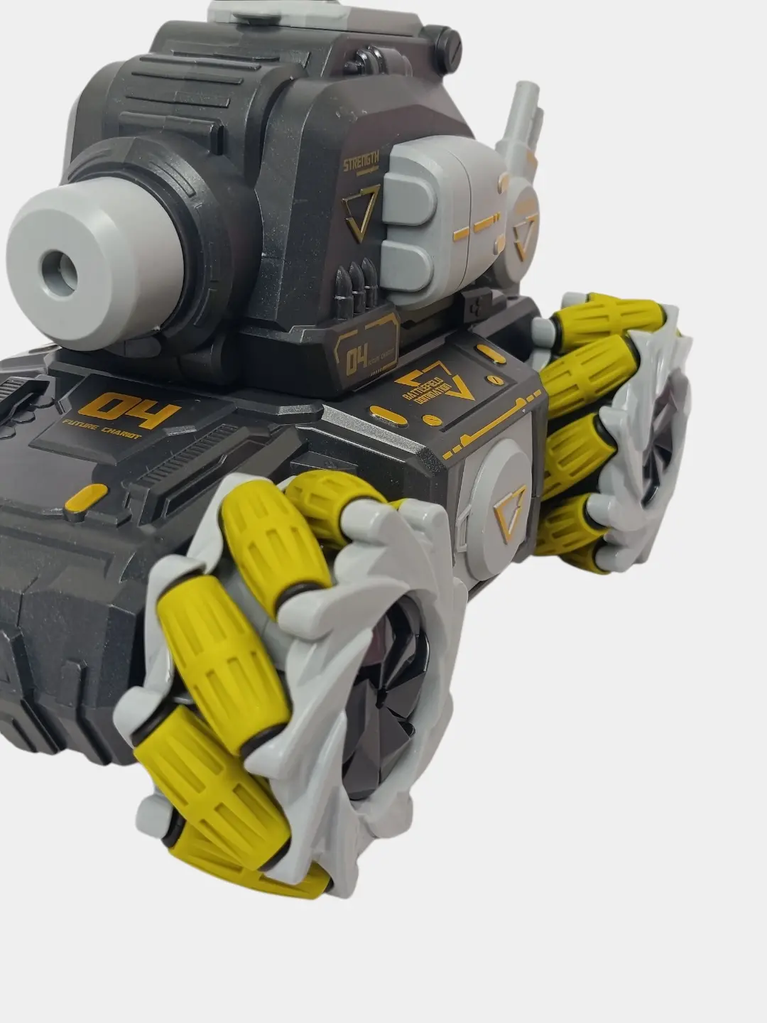 Glitter Tank Mecha masofadan boshqariladigan tank, suvli o‘q va yorug‘lik, 6+ yoshli o‘g‘il bolalar uchun — 12-rasm