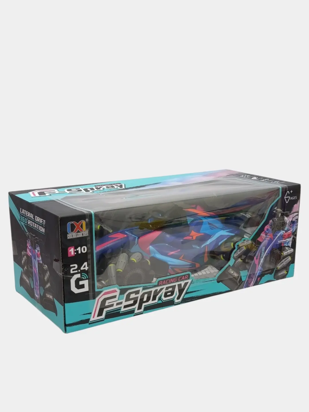 Радиоуправляемая машина F-Spray, масштаб 1:10, трюковая, для детей от 6 лет