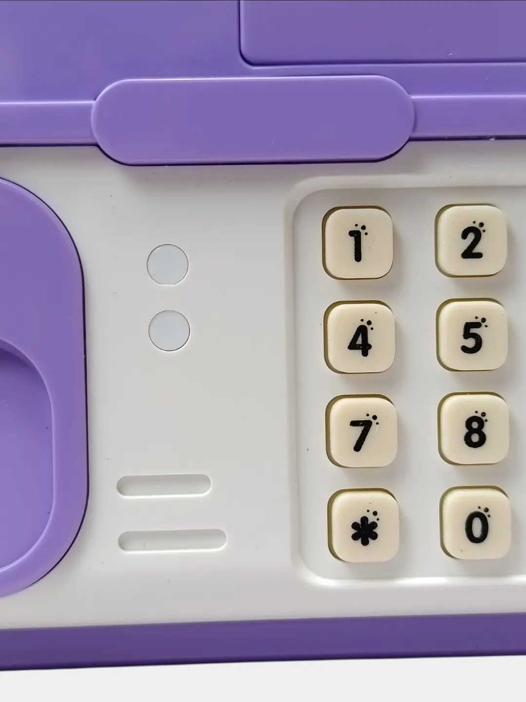 Kurumi Sanrio interaktiv seyfi, Sensorli kodli qulf, 3+ yosh bolalar uchun, Yorug'lik va ovoz — 6-rasm