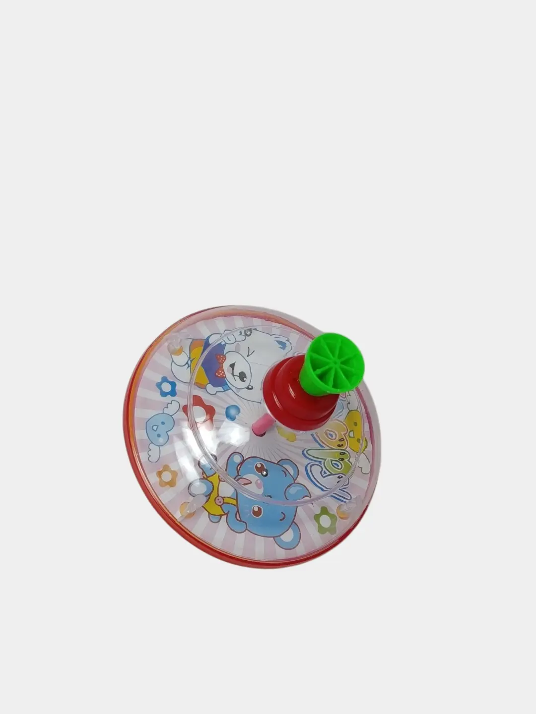 Bolalar uchun klassik yula, Hello Kitty va hayvonlar bilan yorqin rasmli, Motorika va sensor rivojlanishi uchun 1,5 yoshdan boshlab — 3-rasm