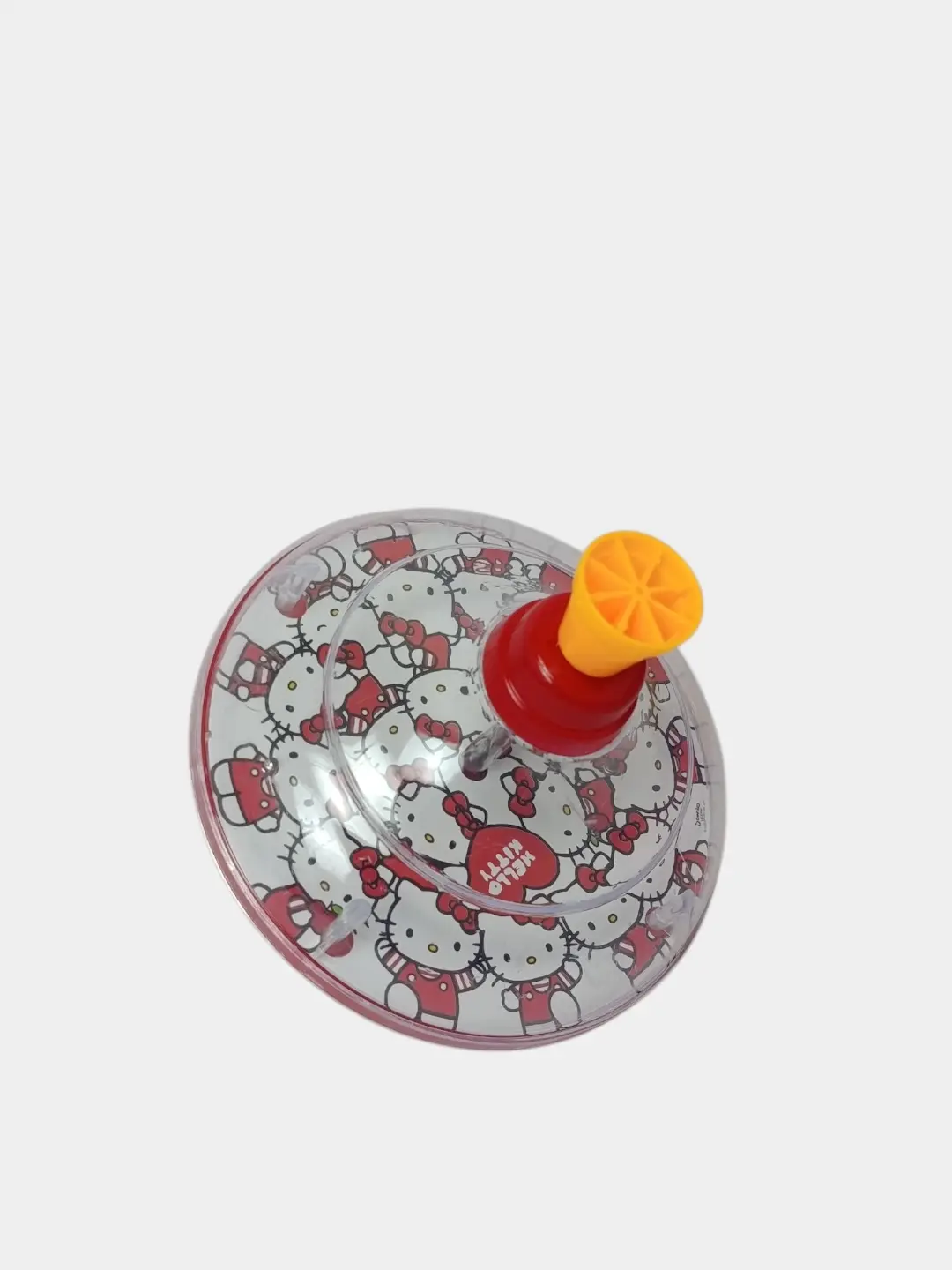 Bolalar uchun klassik yula, Hello Kitty va hayvonlar bilan yorqin rasmli, Motorika va sensor rivojlanishi uchun 1,5 yoshdan boshlab — 4-rasm