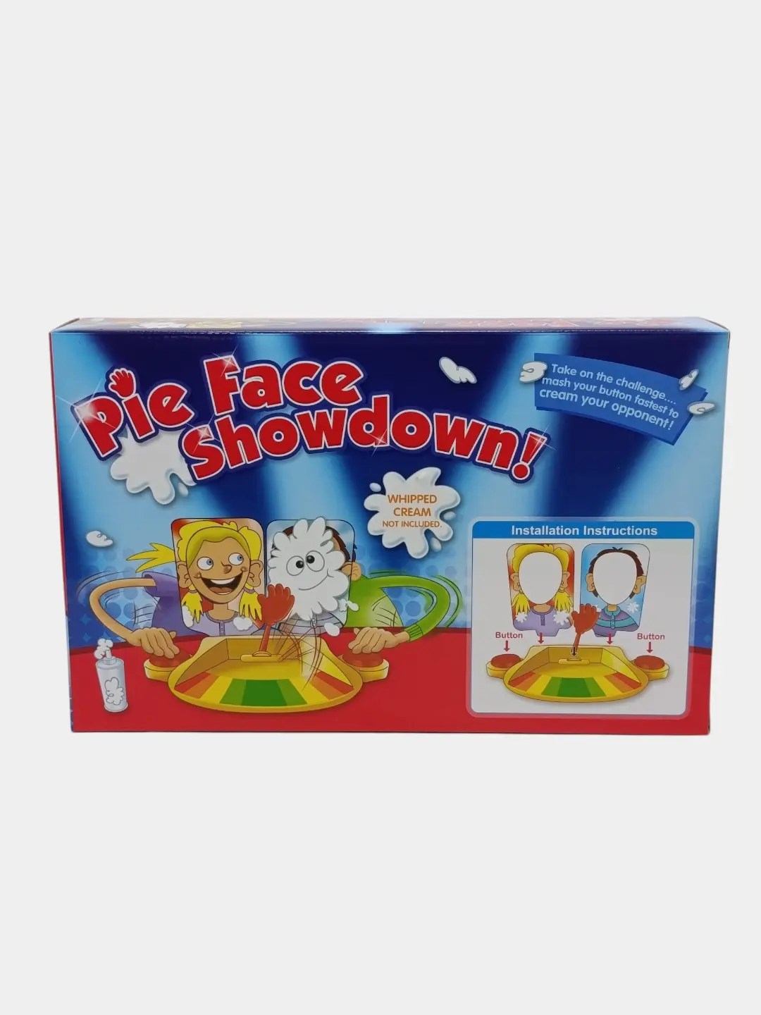 Showdown! Tort yuzga, ikki kishi uchun stol o'yini, oilaviy va rivojlantiruvchi, 5 yoshdan katta bolalar uchun — 3-rasm