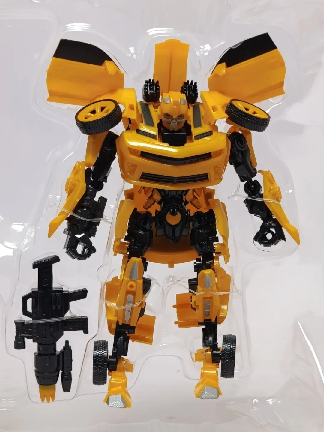 Transformer robotlar to'plami 2 tasi 1 da Mechanic Deformation, Optimus va Bamblbi — 4-rasm