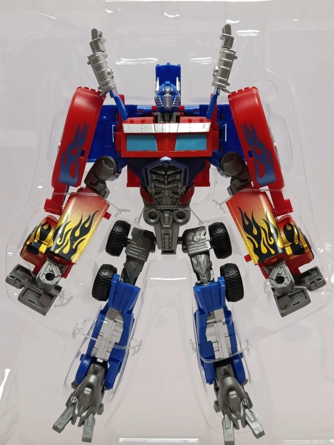 Transformer robotlar to'plami 2 tasi 1 da Mechanic Deformation, Optimus va Bamblbi — 5-rasm