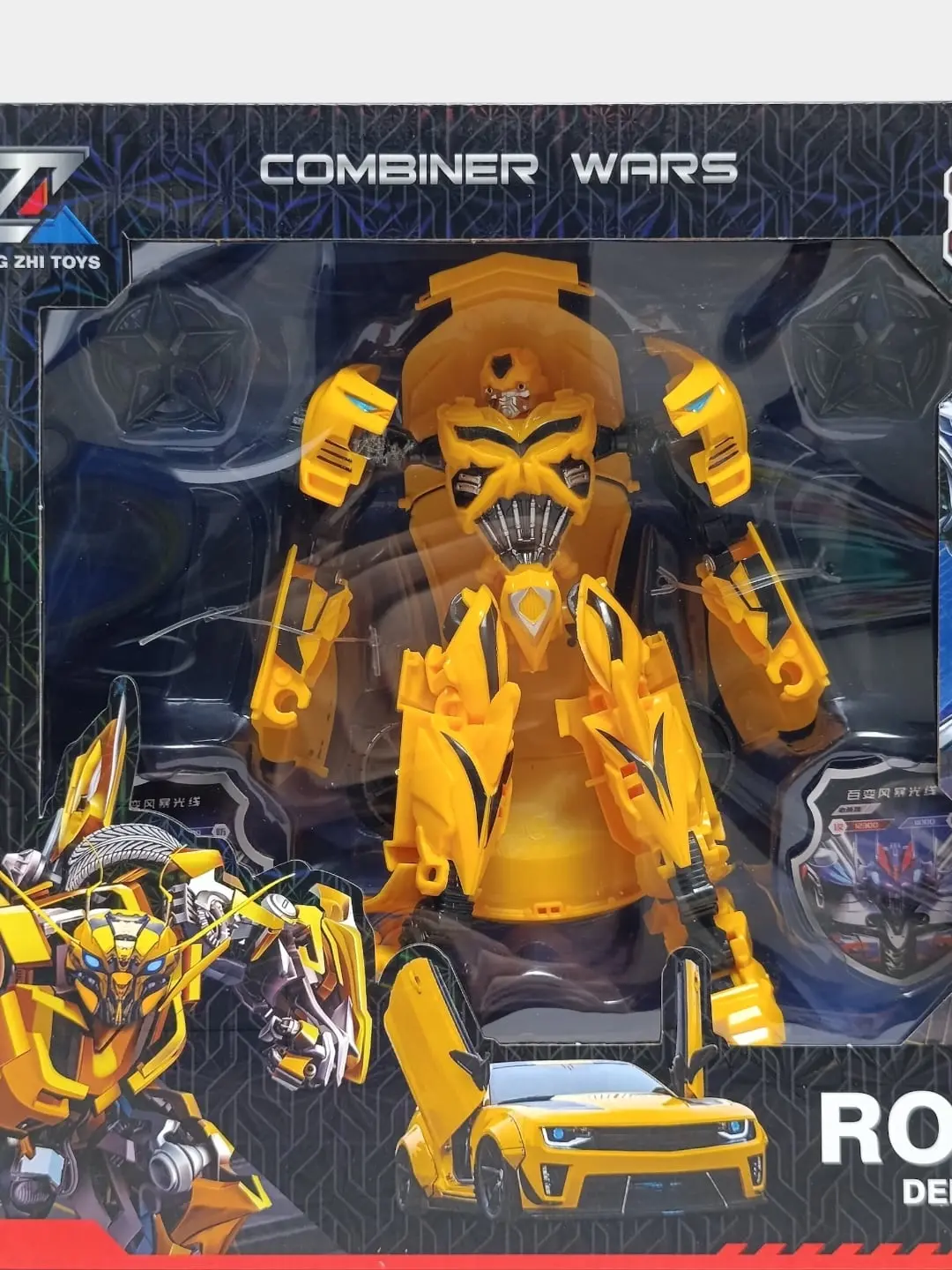 Robot transformer 2 in 1, o'g'il bolalar uchun o'yinchoq, 3 yoshdan katta bolalar uchun — 3-rasm