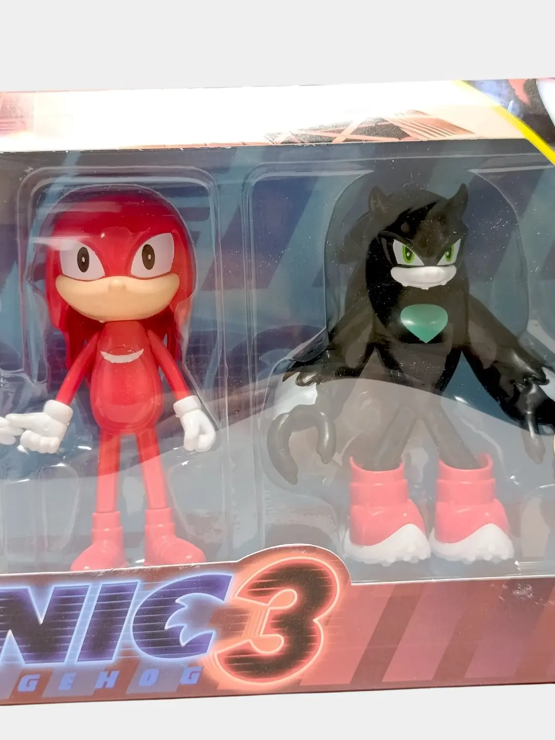 Sonic the Hedgehog o'yin to'plami, Metal Sonik, Silver, Naklz figuralari, 4 dona — 4-rasm