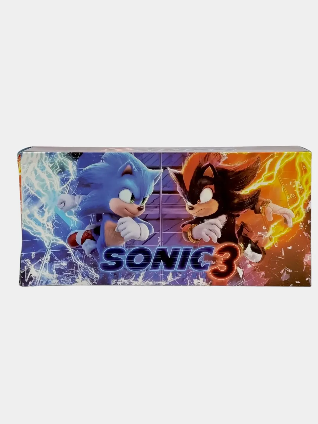 Sonic the Hedgehog o'yin to'plami, Metal Sonik, Silver, Naklz figuralari, 4 dona — 5-rasm