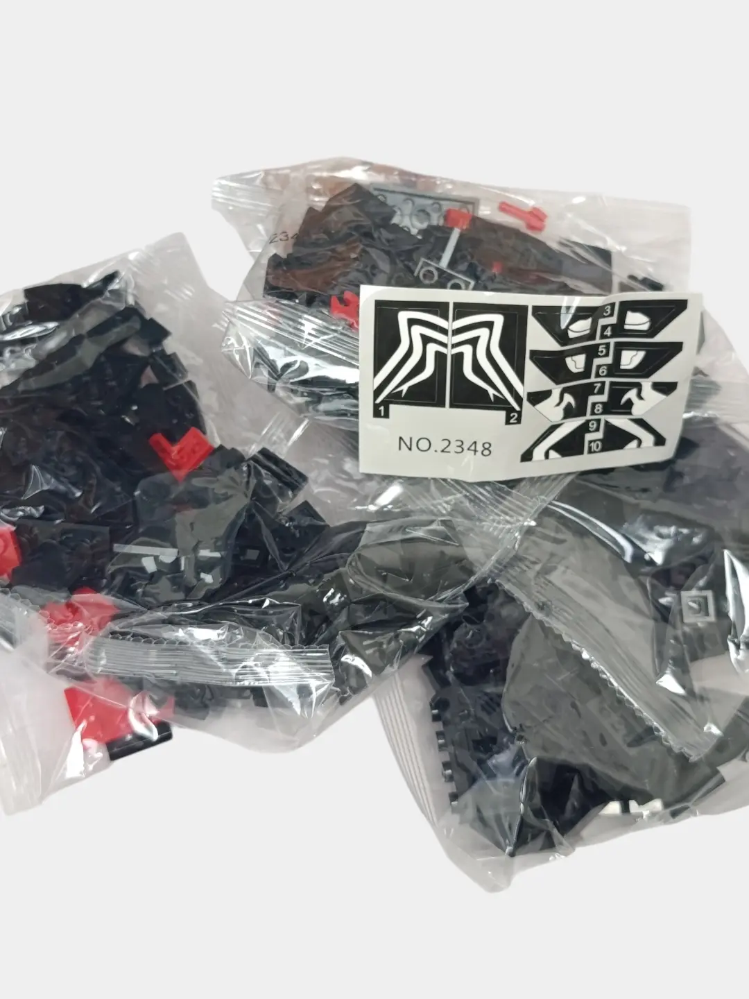 Venom konstruktori CB Toys 566 qism, harakatlanuvchi mex roboti va Karnaj figurasi — 4-rasm