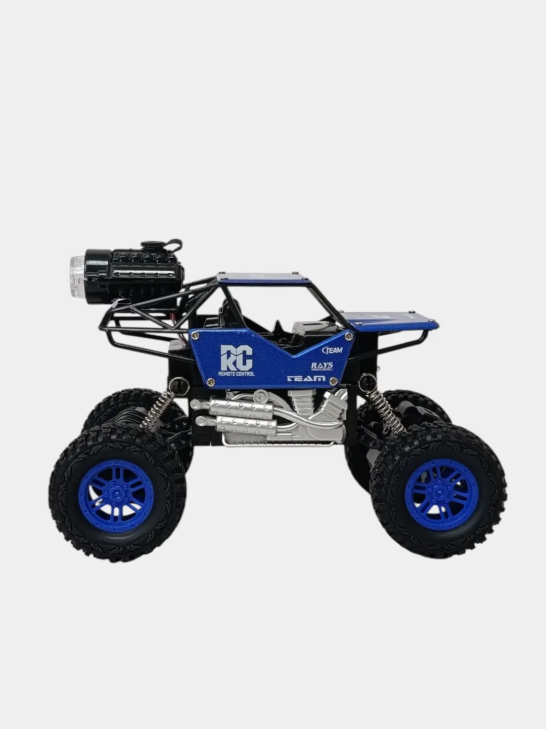 Masofadan boshqariladigan Rock Crawler vnedorojnik, Metall korpus, 1:18 — 10-rasm