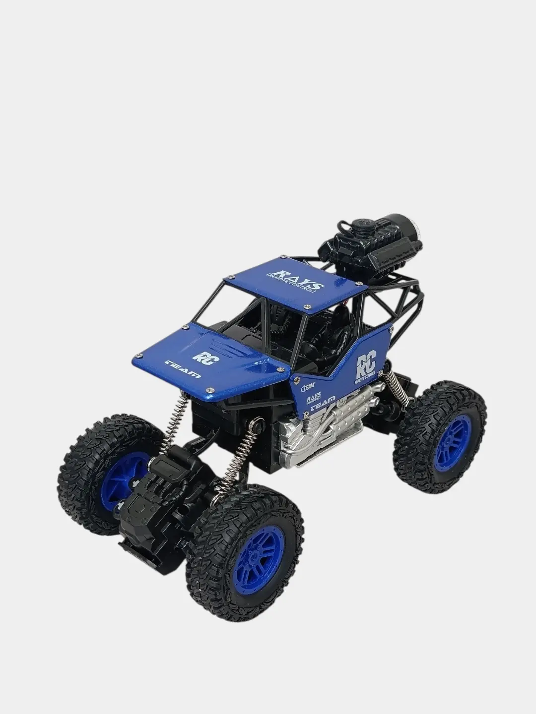 Masofadan boshqariladigan Rock Crawler vnedorojnik, Metall korpus, 1:18 — 6-rasm