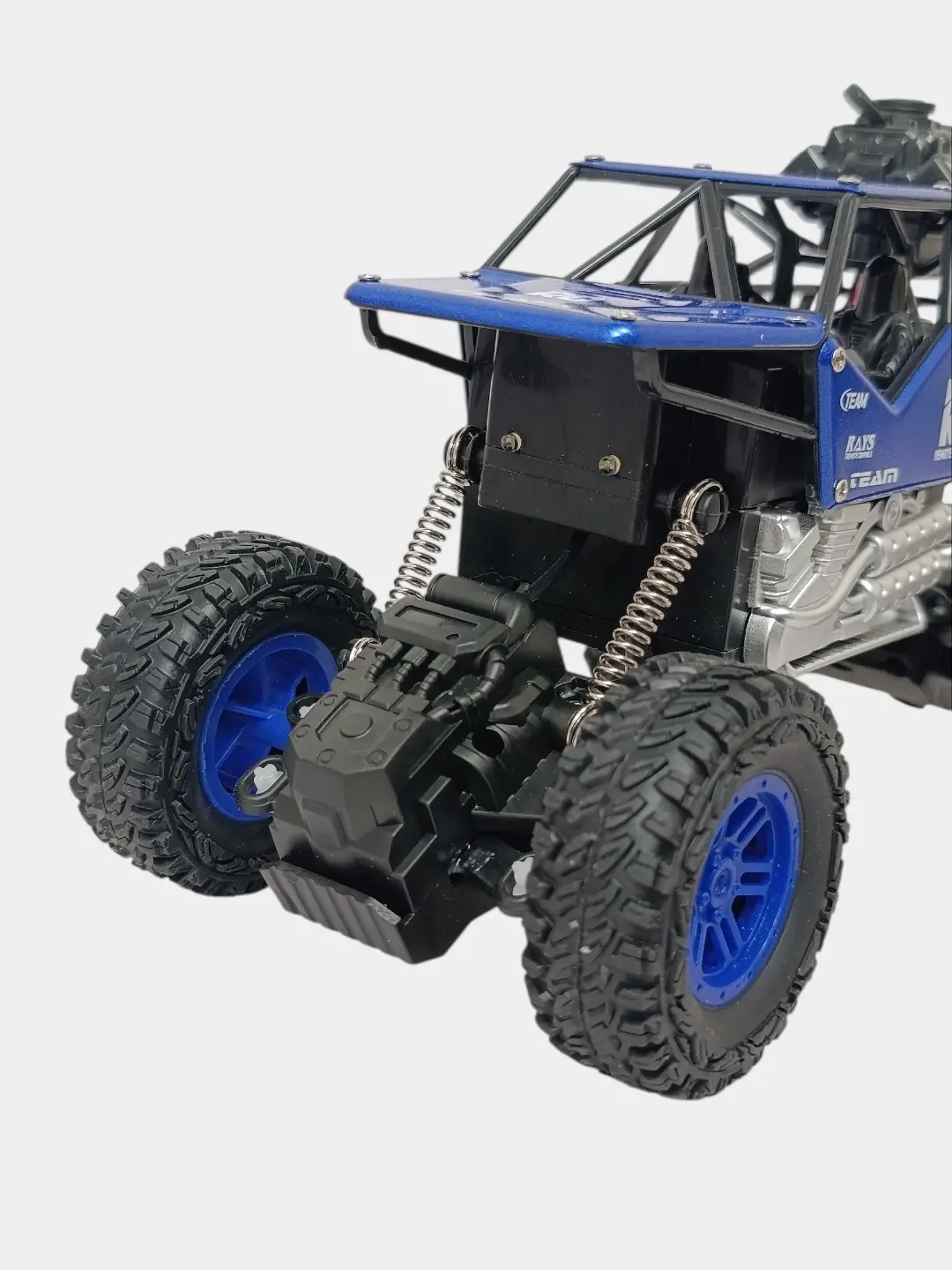 Masofadan boshqariladigan Rock Crawler vnedorojnik, Metall korpus, 1:18 — 7-rasm