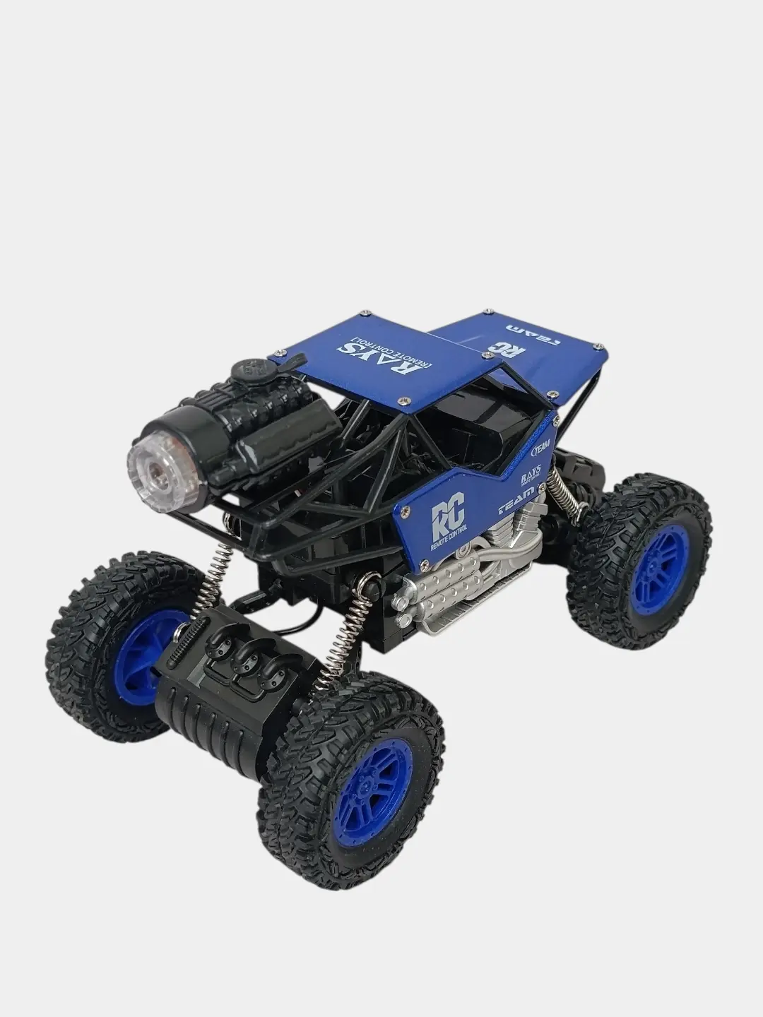 Masofadan boshqariladigan Rock Crawler vnedorojnik, Metall korpus, 1:18 — 8-rasm