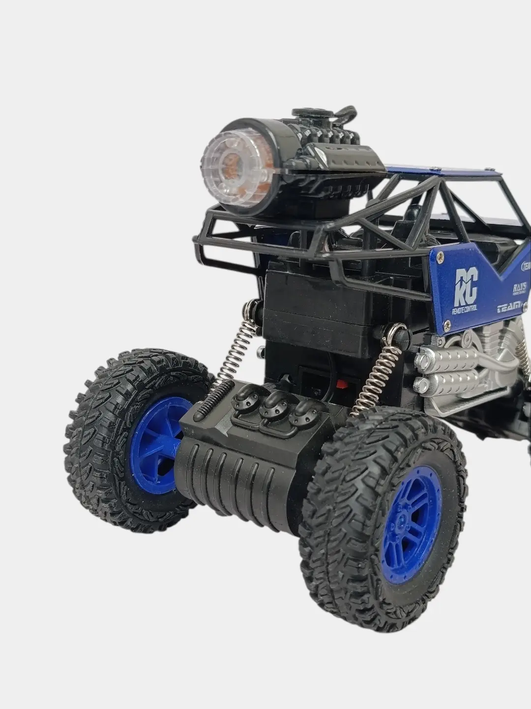 Masofadan boshqariladigan Rock Crawler vnedorojnik, Metall korpus, 1:18 — 9-rasm