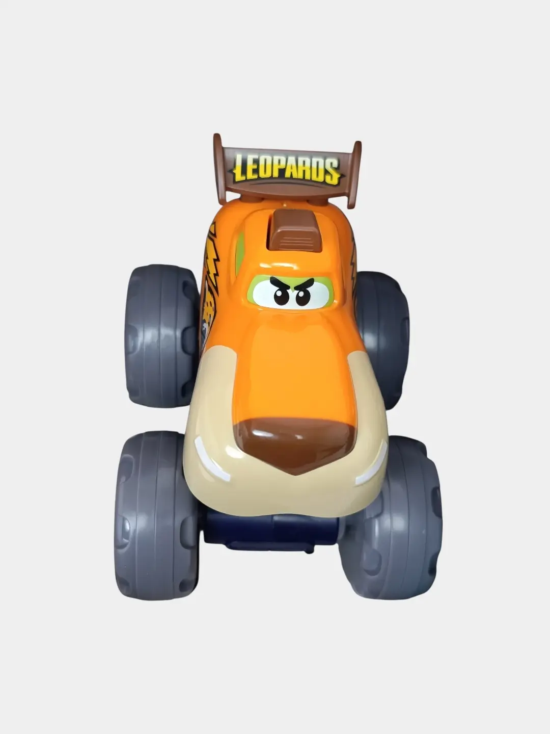 Hola Monster trucks inersion mashinasi Leopard, og'zi ochiladigan o'yinchoq jip bolalar uchun — 4-rasm