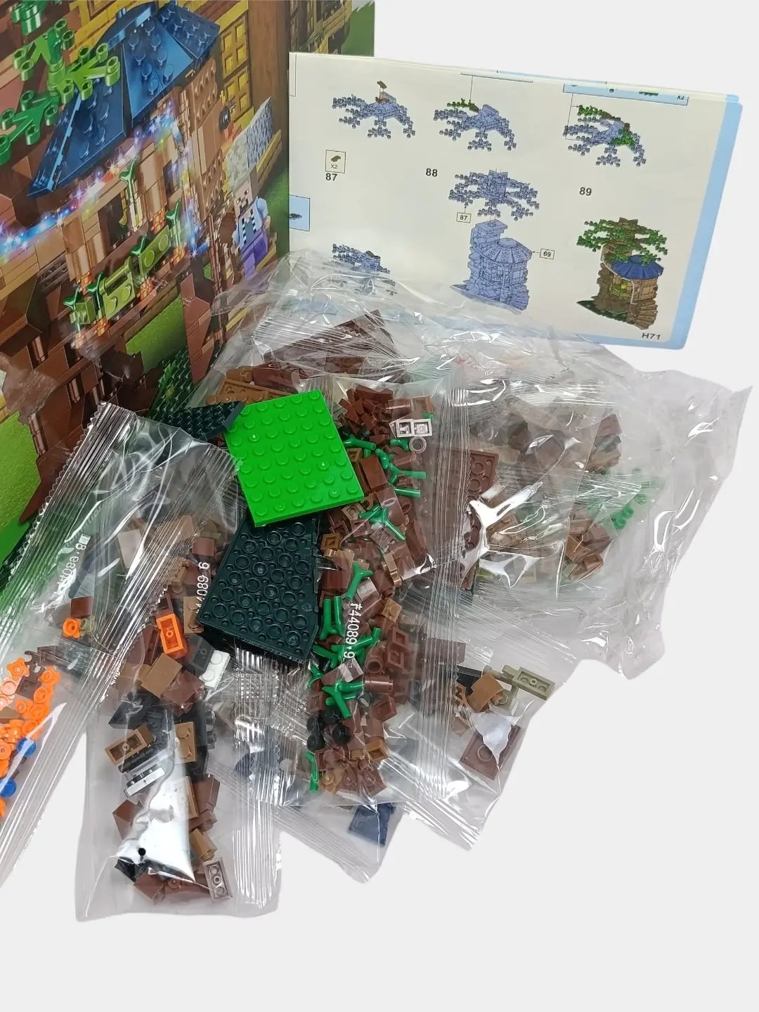 Minecraft konstruktori, bolalar uchun o'yin to'plami, 587 detal — 6-rasm
