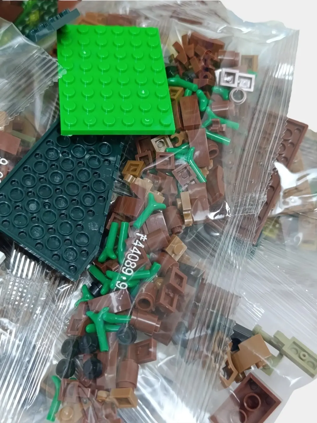 Minecraft konstruktori, bolalar uchun o'yin to'plami, 587 detal — 7-rasm