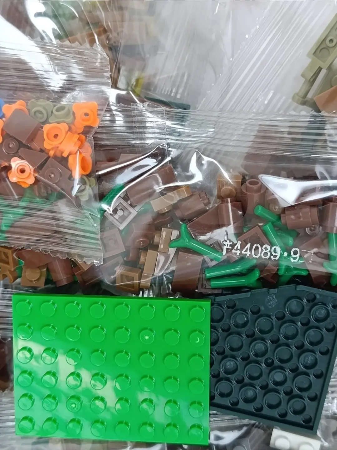 Minecraft konstruktori, bolalar uchun o'yin to'plami, 587 detal — 8-rasm