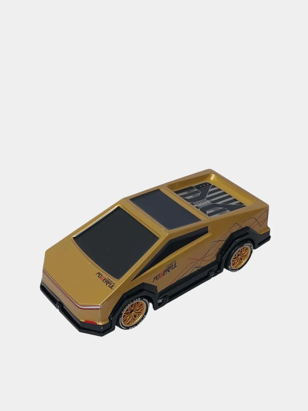 Radio boshqariladigan mashina Drift Kibertrak, pultli futuristik model — 2-rasm
