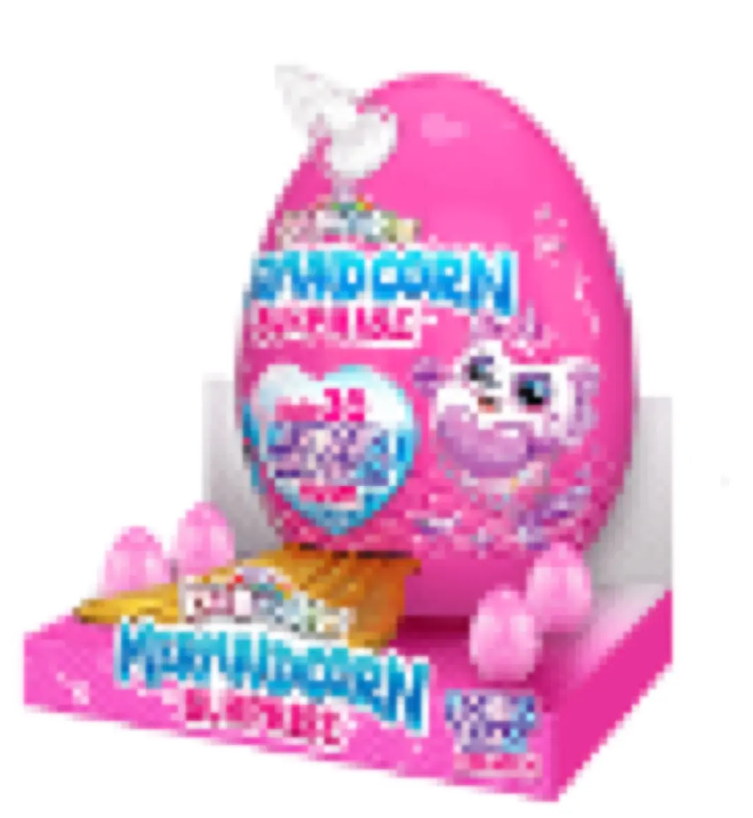 Мягкая игрушка-сюрприз ZURU Mermaidcorn в яйце с аксессуарами для девочек