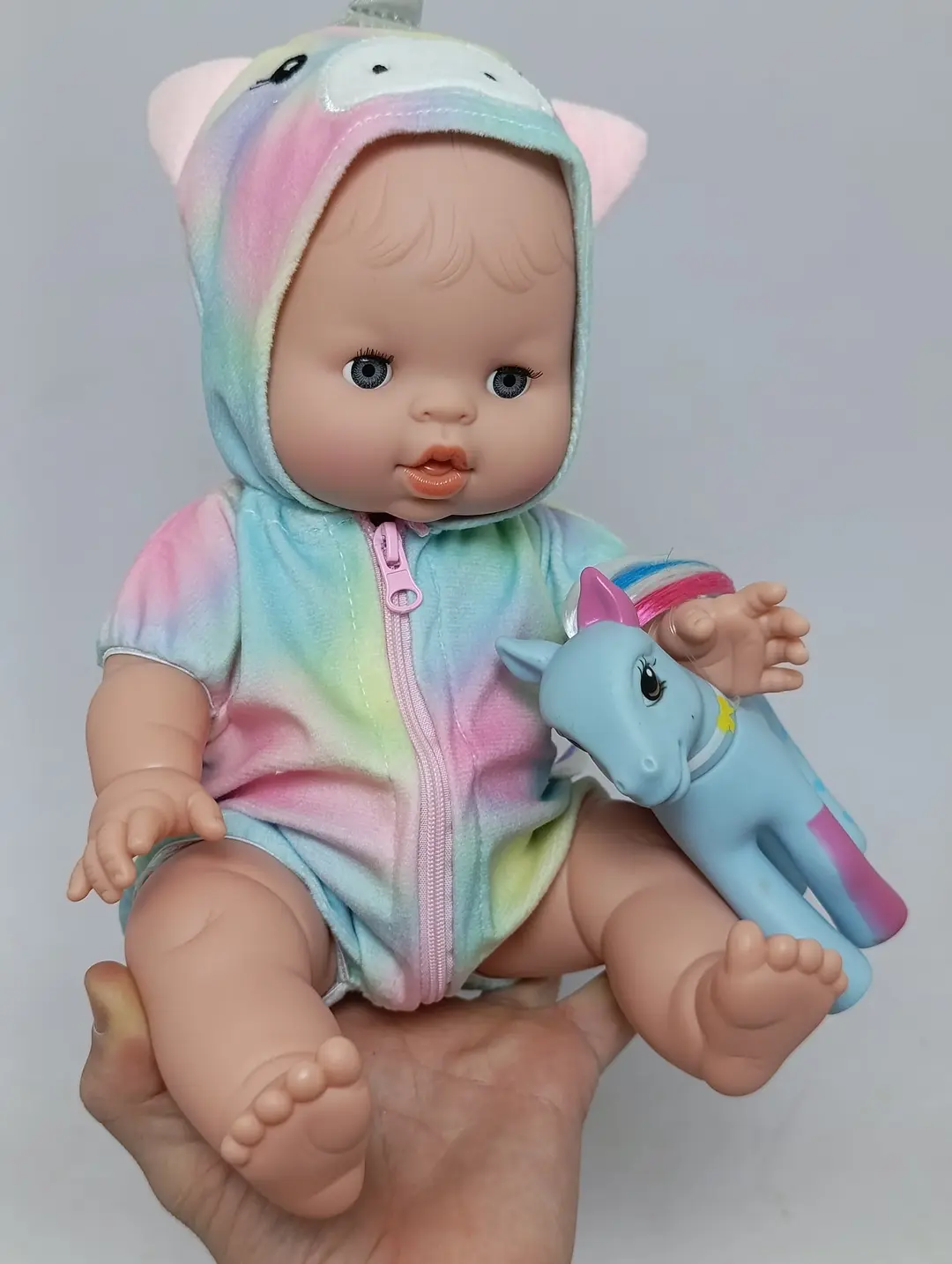 Musiqali interaktiv Baby Animal qo'g'irchog'i, chaqaloq ovozli o'yinchoq qizlar uchun — 6-rasm