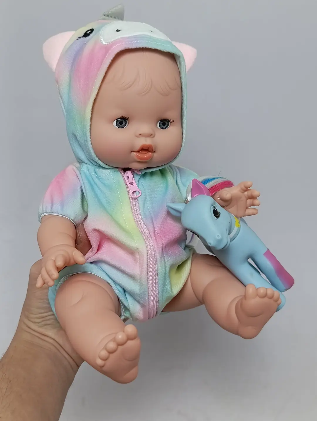 Musiqali interaktiv Baby Animal qo'g'irchog'i, chaqaloq ovozli o'yinchoq qizlar uchun — 7-rasm
