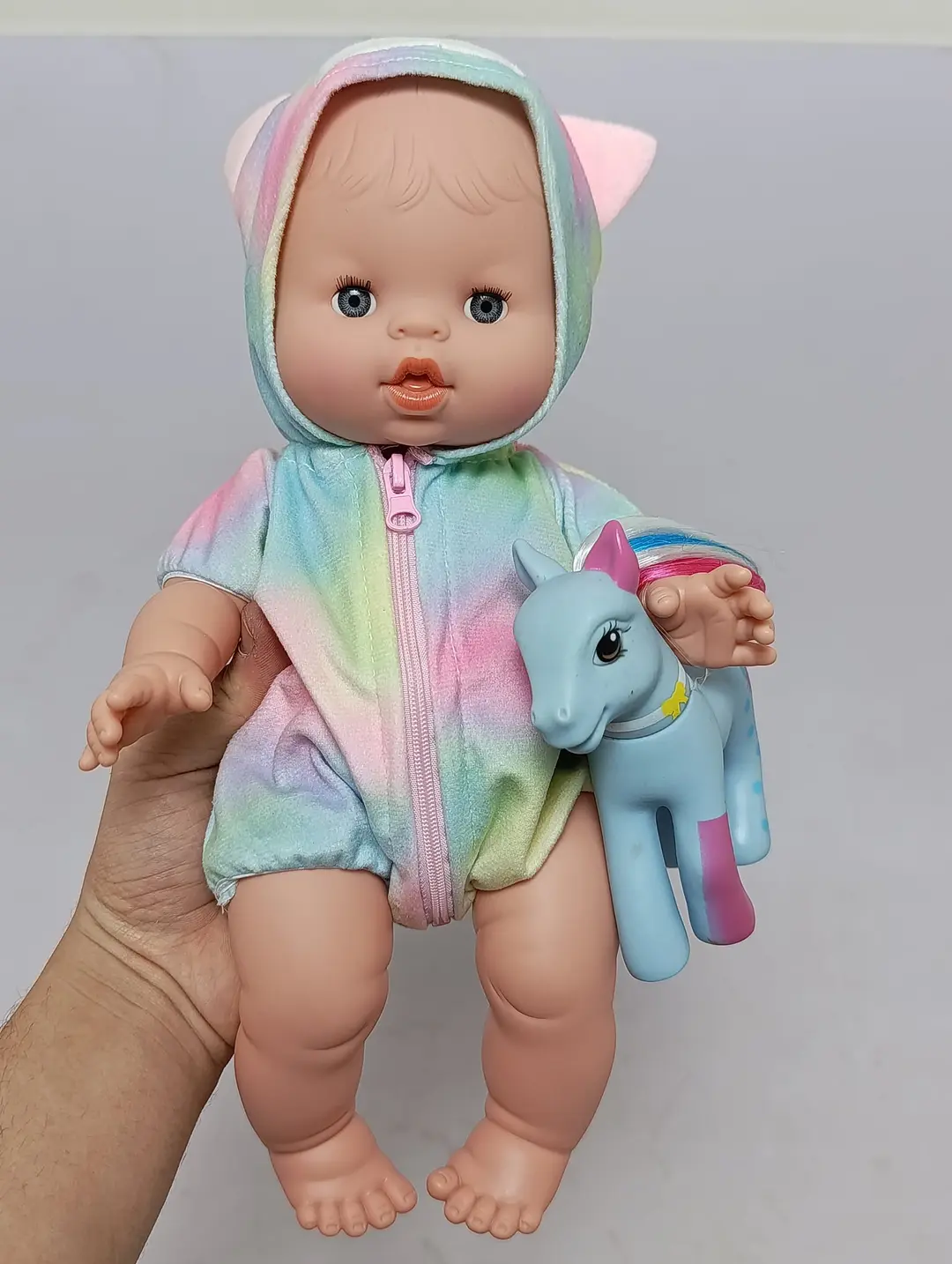 Musiqali interaktiv Baby Animal qo'g'irchog'i, chaqaloq ovozli o'yinchoq qizlar uchun — 8-rasm