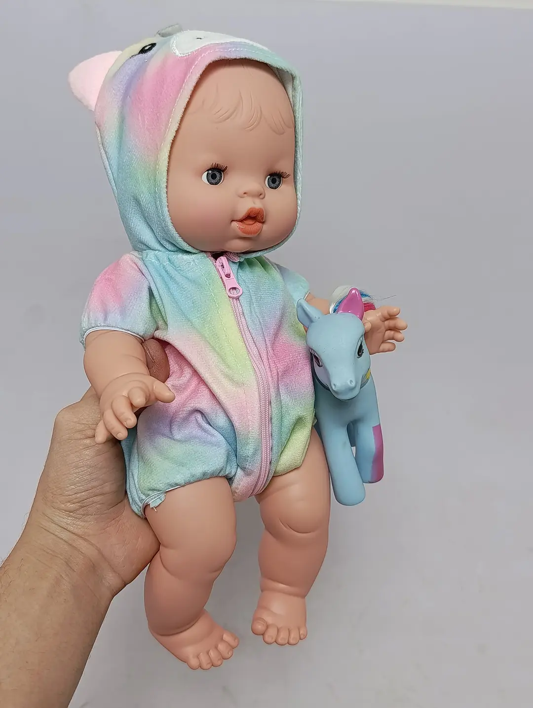 Musiqali interaktiv Baby Animal qo'g'irchog'i, chaqaloq ovozli o'yinchoq qizlar uchun — 9-rasm