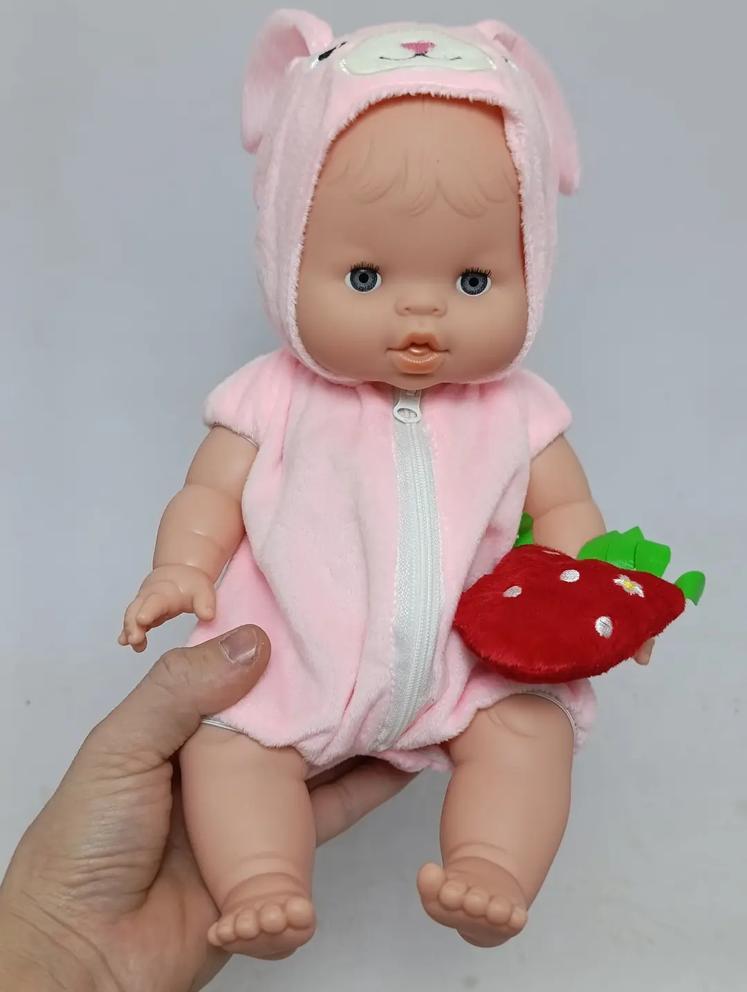 Musiqali interaktiv Baby Animal qo'g'irchog'i, chaqaloq ovozli o'yinchoq qizlar uchun — 15-rasm