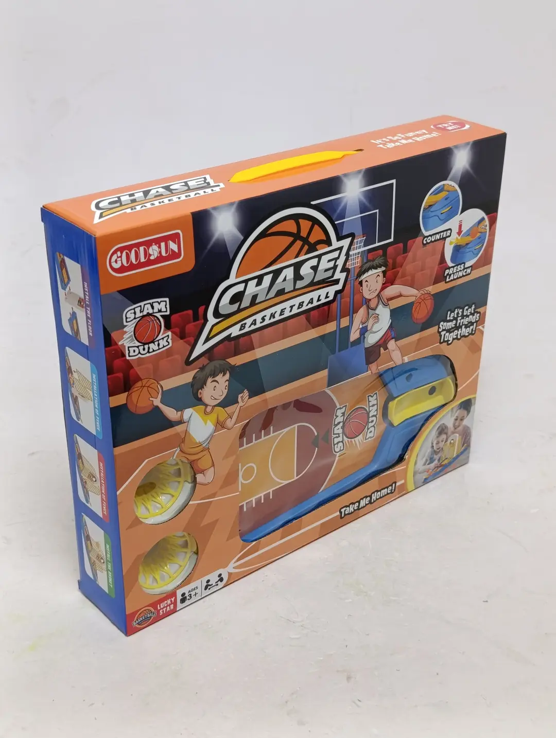 Stol o'yini basketbol CHASE BASKETBALL GOODSUN ochkolarni hisoblagich bilan