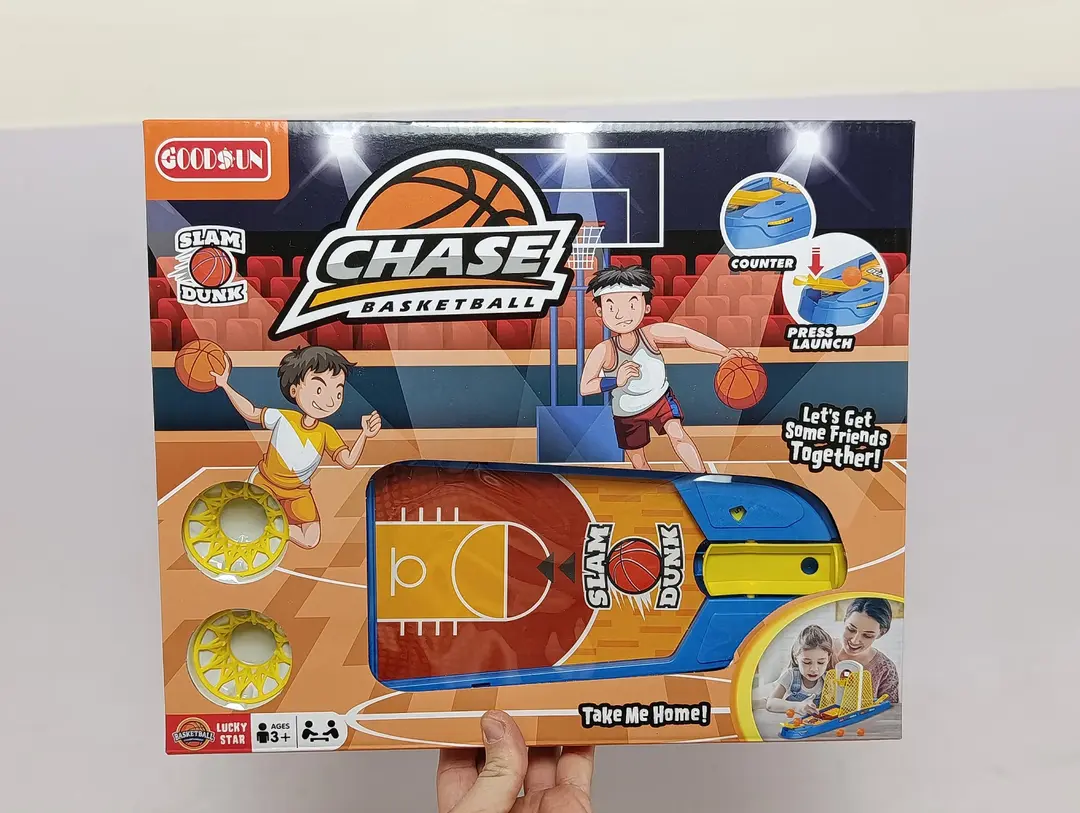 Stol o'yini basketbol CHASE BASKETBALL GOODSUN ochkolarni hisoblagich bilan — 2-rasm