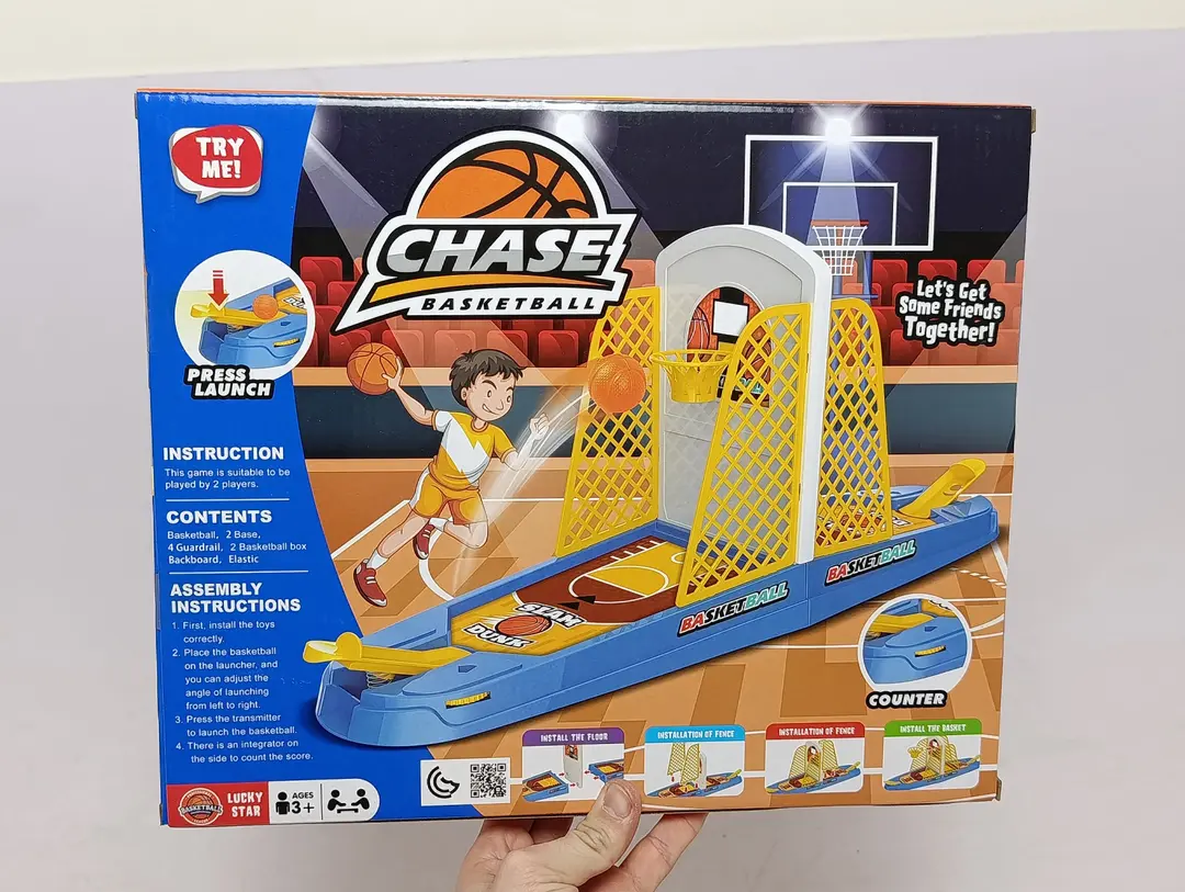Stol o'yini basketbol CHASE BASKETBALL GOODSUN ochkolarni hisoblagich bilan — 3-rasm